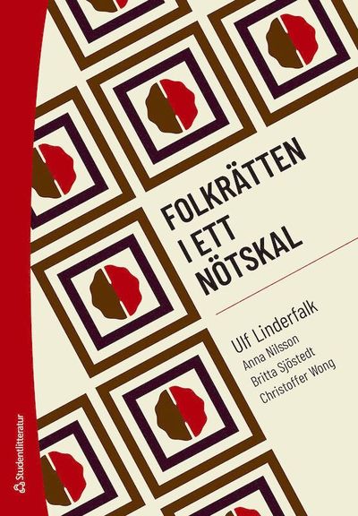 Folkrätten i ett nötskal - Christoffer Wong - Książki - Studentlitteratur AB - 9789144125046 - 10 sierpnia 2020