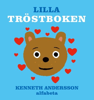 Cover for Kenneth Andersson · Lilla tröstboken (Kartonbuch) (2022)