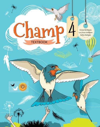 Cover for Staffan Wahlgren · Champ 4 Textbook (Book) (2015)