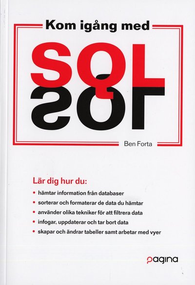 Cover for Ben Forta · Kom igång: Kom igång med SQL (Bok) (2006)