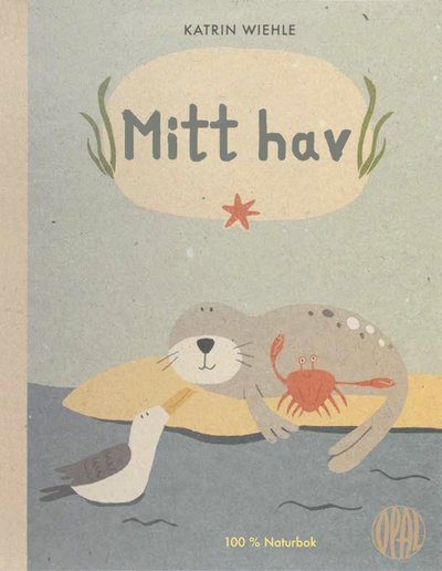 Cover for Katrin Wiehle · Naturpekbok: Mitt hav (Tavlebog) (2017)