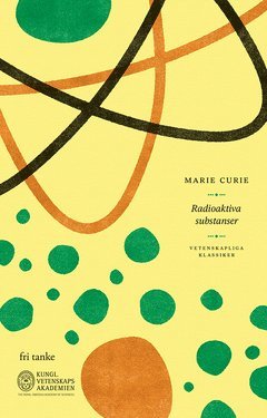 Cover for Marie Skodowska Curie · Radioaktiva substanser (ePUB) (2020)