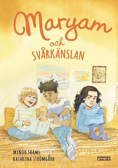 Cover for Minoo Shams · Maryam och svårkänslan (Bound Book) (2022)