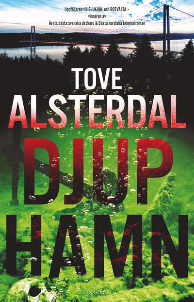 Cover for Tove Alsterdal · Djuphamn (Gebundenes Buch) (2023)