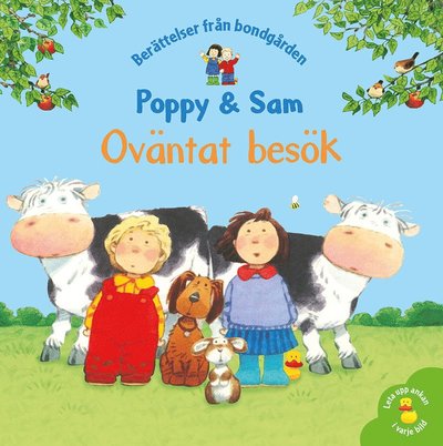 Cover for Heather Amery · Poppy &amp; Sam: Oväntat besök (Inbunden Bok) (2022)