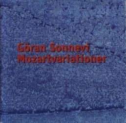 Cover for Göran Sonnevi · Mozartvariationer (Hörbok (CD)) (1997)