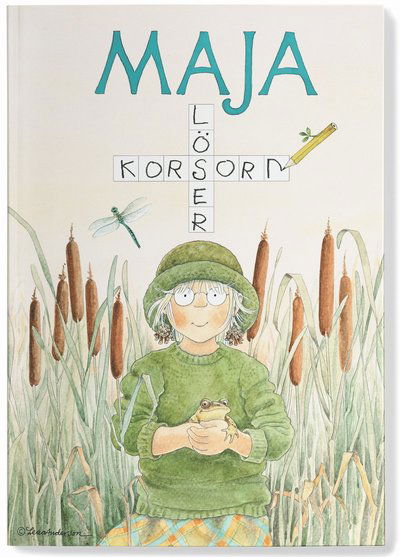 Cover for Jonas Hjelm · Maja löser korsord (Paperback Book) [Ned edition] (2018)