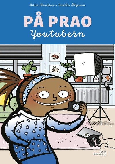 Cover for Anna Hansson · På prao: På prao. Youtubern (Gebundesens Buch) (2019)