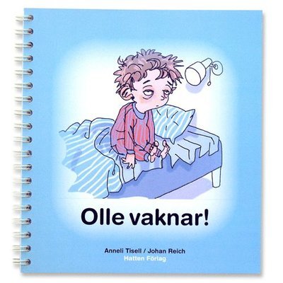 Cover for Anneli Tisell · Olle &amp; Mia: Olle vaknar (Spiralbok) (2005)