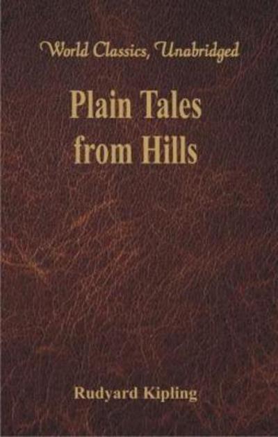 Cover for Rudyard Kipling · Plain Tales from Hills (Paperback Book) (2017)