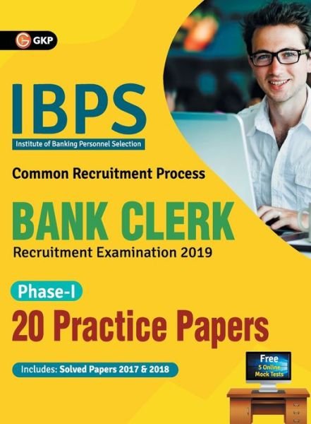 Cover for Gkp · IBPS Bank Clerk 2019-20 (Paperback Book) (2019)