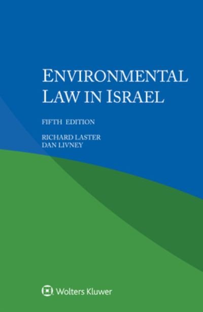 Richard Laster · Environmental Law in Israel (Paperback Book) (2020)