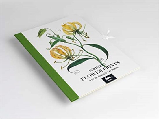 Cover for Pepin Van Roojen · Flower Prints: Art Portfolio (Inbunden Bok) (2020)