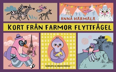 Cover for Anna Härmälä · Kort från Farmor Flyttfågel (Map) (2019)