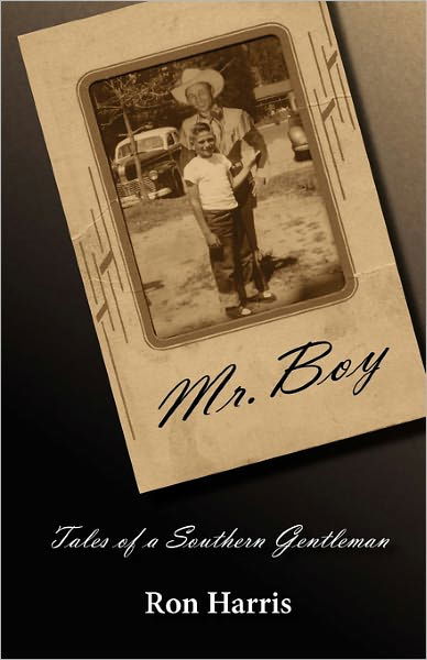 Cover for Harris, Ron (Tel-Aviv University) · Mr. Boy (Paperback Book) (2011)