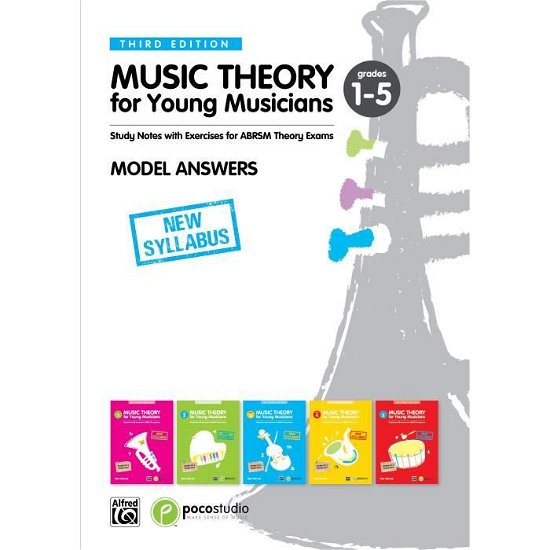 Cover for Ying Ying Ng · Music Theory For Young Musician Mod Answ (Paperback Book) (2018)
