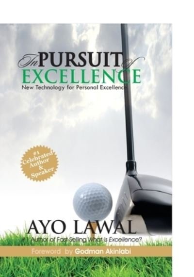 Cover for Ayo Lawal · In Pursuit of Excellence (Paperback Book) (2018)