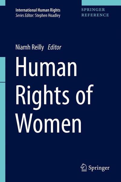 Cover for International Human Rights of Women - International Human Rights (Hardcover Book) [2019 edition] (2019)