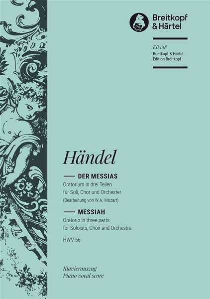 Messias,HWV56,KlA.EB108 - G.F. Händel - Bücher - SCHOTT & CO - 9790004160046 - 14. Juni 2018
