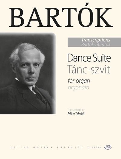 Cover for Bela Bartok · Bartok  Dance Suite for Organ (Paperback Book) (2023)