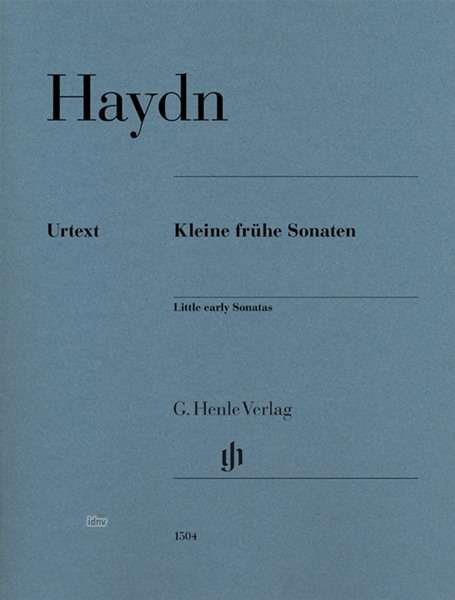 Cover for Joseph Haydn · Haydn, Joseph - Kleine frühe Sonaten (N/A)