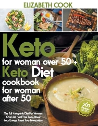 Cover for Elizabeth Cook · Keto Diet For Women Over 50 (Pocketbok) (2021)