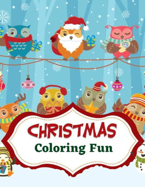 Cover for Augusta Publishers · Christmas Coloring Fun Book (Paperback Book) (2021)