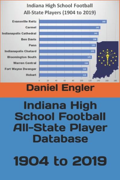 Cover for Daniel Eric Engler · Indiana High School Football All-State Player Database (Pocketbok) (2020)