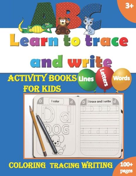 Cover for Teacher Publisher · Learn to Trace and Write (Pocketbok) (2020)