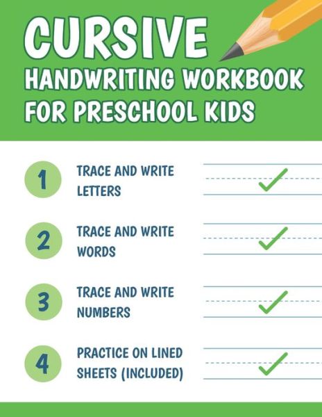 Cover for With You in Mind · Cursive Handwriting Workbook For Preschool Kids (Paperback Book) (2020)