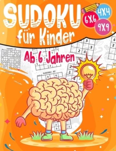 Cover for Badabooom Kollektion · Sudoku fur Kinder Ab 6 Jahren (Pocketbok) (2020)