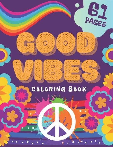 Cover for Wh Notelux Designs · Good Vibes Coloring Book (Taschenbuch) (2021)