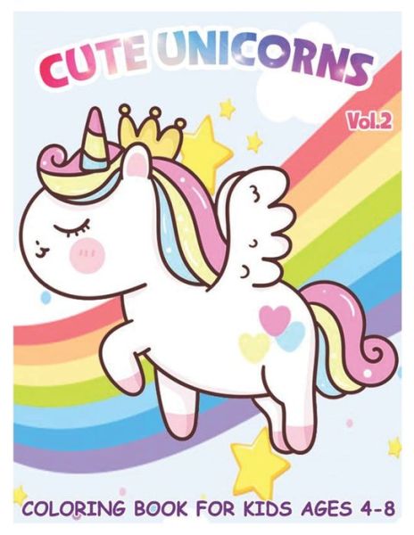 Cover for Benmore Book · Cute Unicorns (Taschenbuch) (2021)