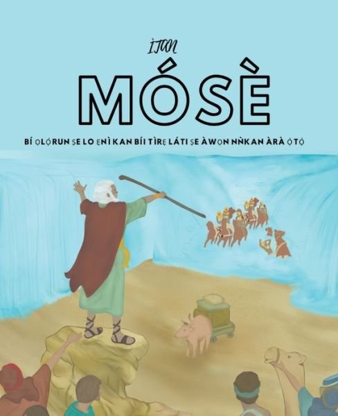 Cover for Omo Randle · ìtan Mósè (Book) (2022)
