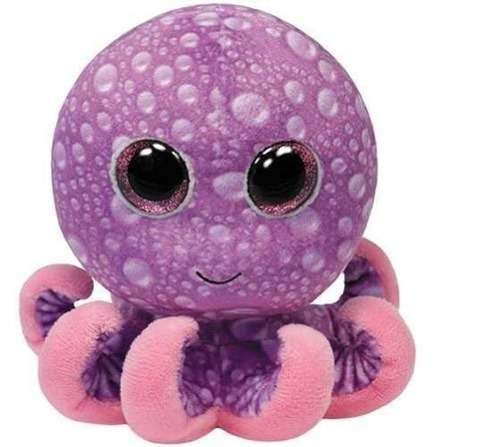 Cover for Carletto · TY 34104 - Legs Buddy - Octopus mit Glitzeraugen, (Toys) (2017)
