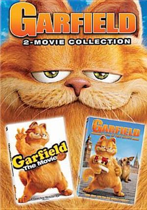 Cover for Garfield 1 &amp; 2 (DVD) (2018)