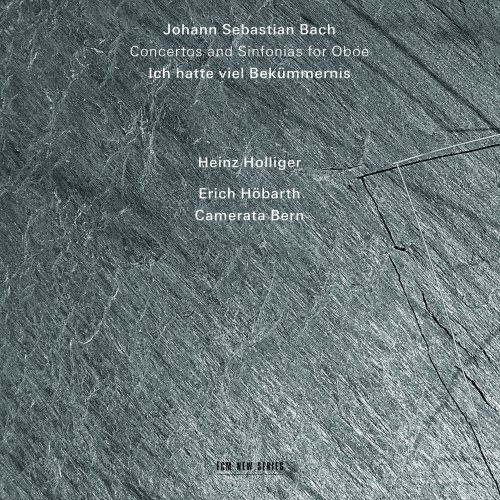 Cover for Heinz Holliger / Erich Hobarth / Camerata Bern · J.s. Bach: Concertos and Sinfon (CD) (2011)