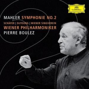 Cover for Pierre Boulez · Mahler: Symphony No. 2 (CD) (2006)