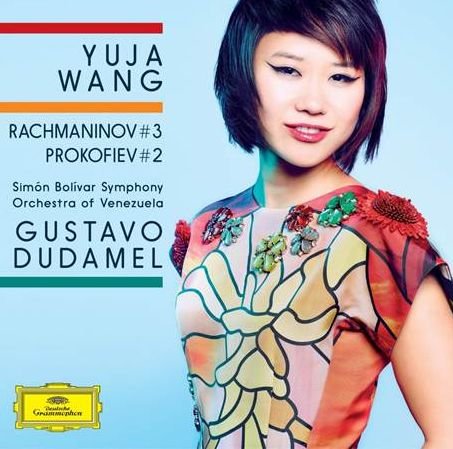 Cover for Yuja Wang / Gustavo Dudamel · Rachmaninov: Piano Concerto No.3 In D Minor, Op.30 / Prokofiev: Piano Concerto No.2 In G Minor, Op.16 (CD) (2014)