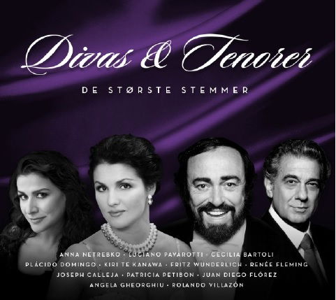 Divas & Tenors - De Største Stemmer - Diverse Artister - Musiikki -  - 0028948213047 - maanantai 27. lokakuuta 2014