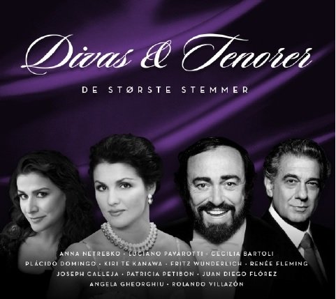 Divas & Tenors - De Største Stemmer - Diverse Artister - Música -  - 0028948213047 - 27 de outubro de 2014