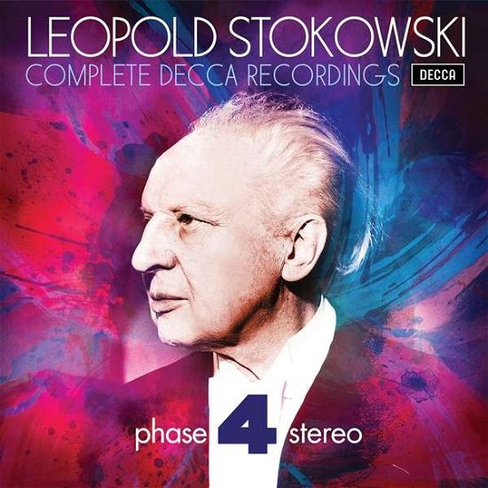 Cover for L. Stokowski · Complete Phase 4.. (CD) [Limited edition] (2018)