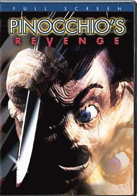 Cover for Pinocchio's Revenge (DVD) (2005)