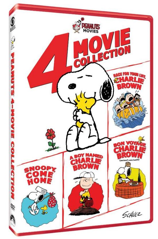Cover for Peanuts: 4-movie Collection (DVD) (2016)