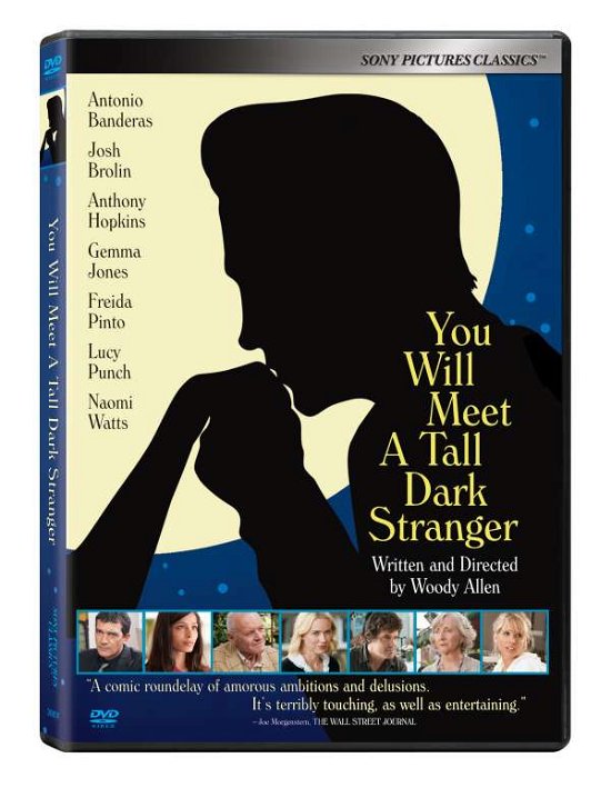 Cover for You Will Meet a Tall Dark Stranger (DVD) (2011)