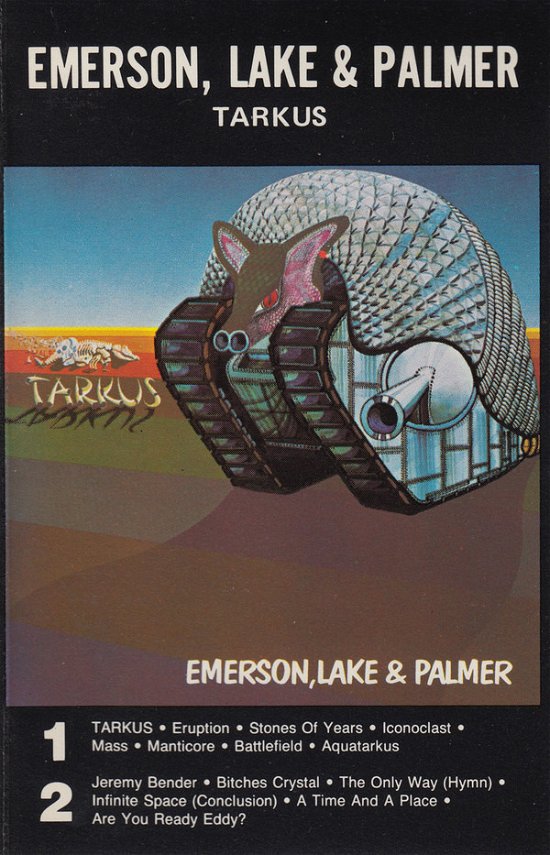 Cover for Emerson Lake &amp; Palmer  · Trakus (Kassette)