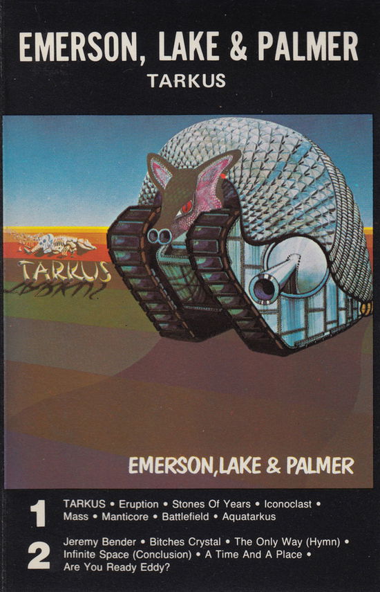 Cover for Emerson Lake &amp; Palmer  · Trakus (Kaseta)