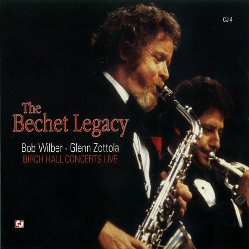 Cover for Bob Wilber · Bechet Legacy (CD) (2013)