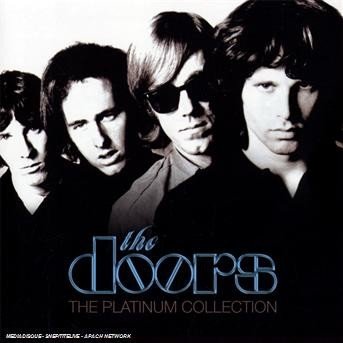 Cover for The Doors · Doors (The) - The Platinum Collection (CD) (2008)