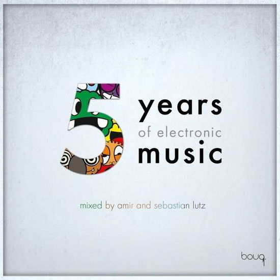 Cover for Amir and Sebastian Lutz · Five Years of Bouq (CD) (2014)
